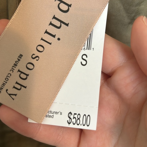 Green Philosophy Top - Picture 4 of 6